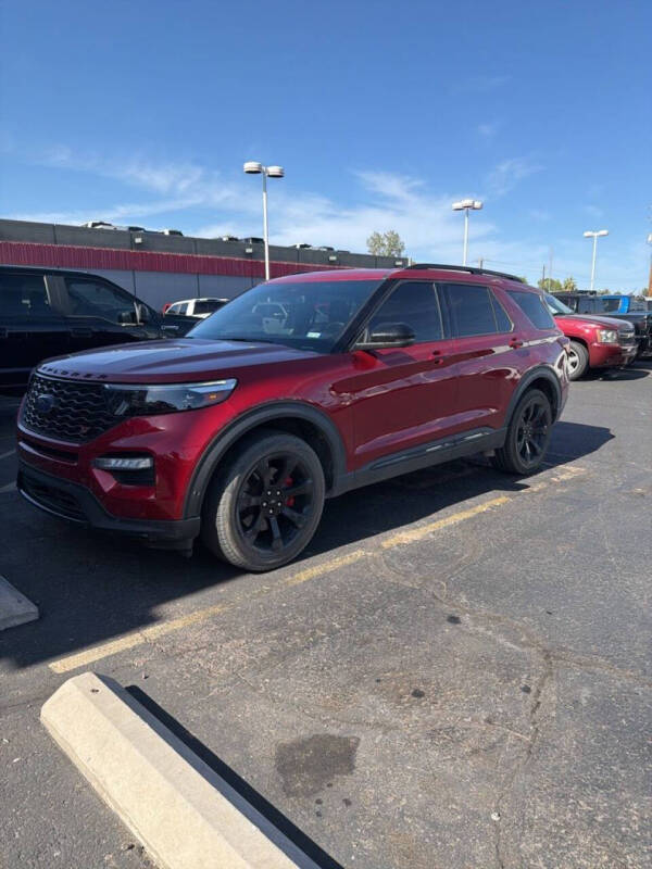 2020 Ford Explorer ST