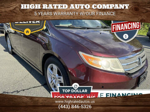 2012 Honda Odyssey Touring