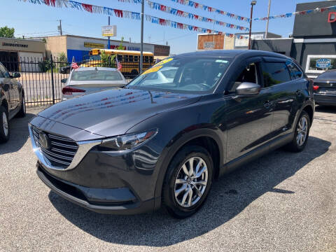 2019 Mazda CX-9 for sale at DYNAMIC CARS in Baltimore MD