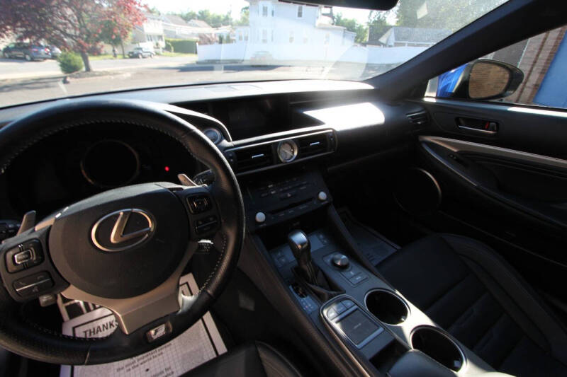 2017 Lexus RC 350