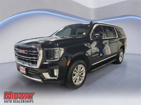 2021 GMC Yukon XL for sale at Midway Auto Outlet in Kearney NE