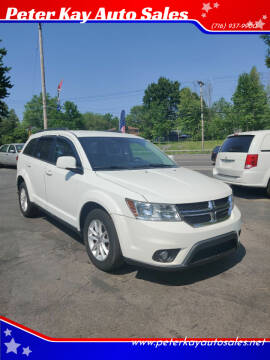 2015 Dodge Journey for sale at Peter Kay Auto Sales in Alden NY