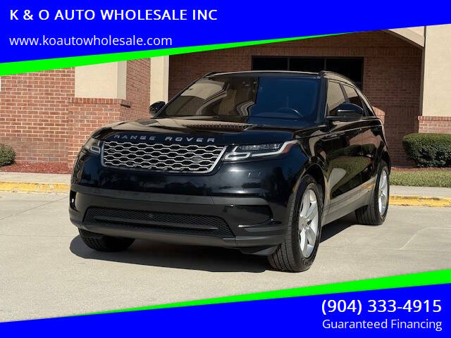 2018 Land Rover Range Rover Velar P250 S