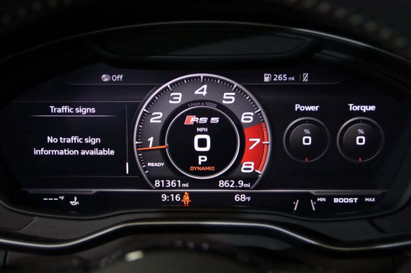 2019 Audi RS 5 Sportback 2.9T quattro