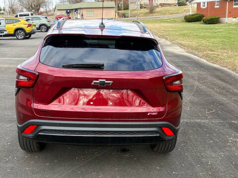 2025 Chevrolet Trax RS