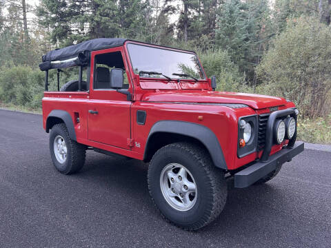 1998 Land Rover Defender