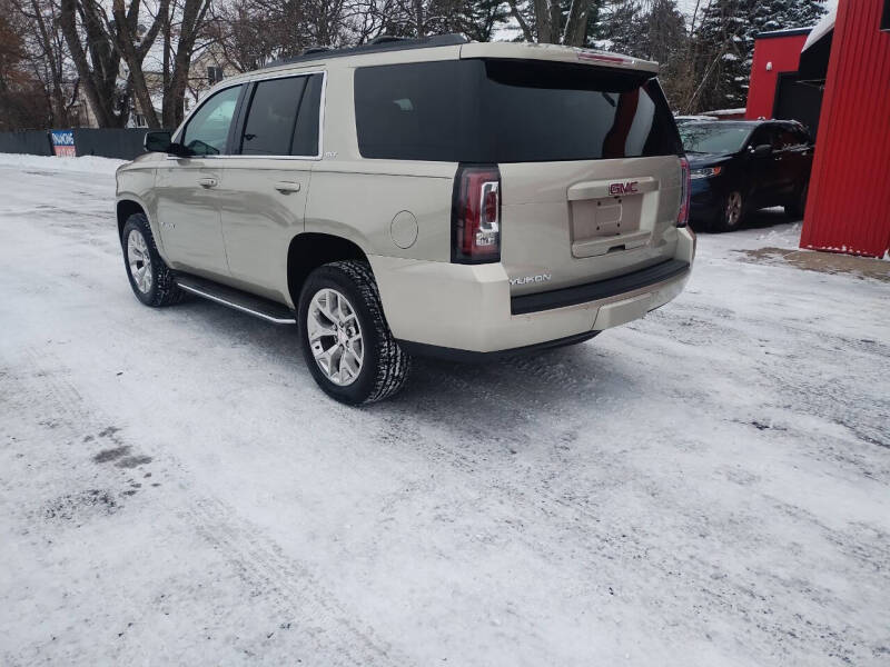 2015 GMC Yukon SLT
