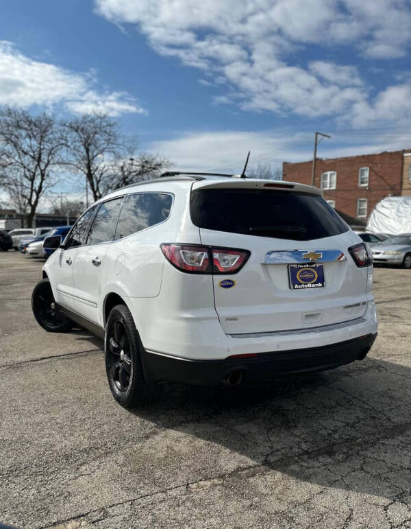 2016 Chevrolet Traverse LTZ