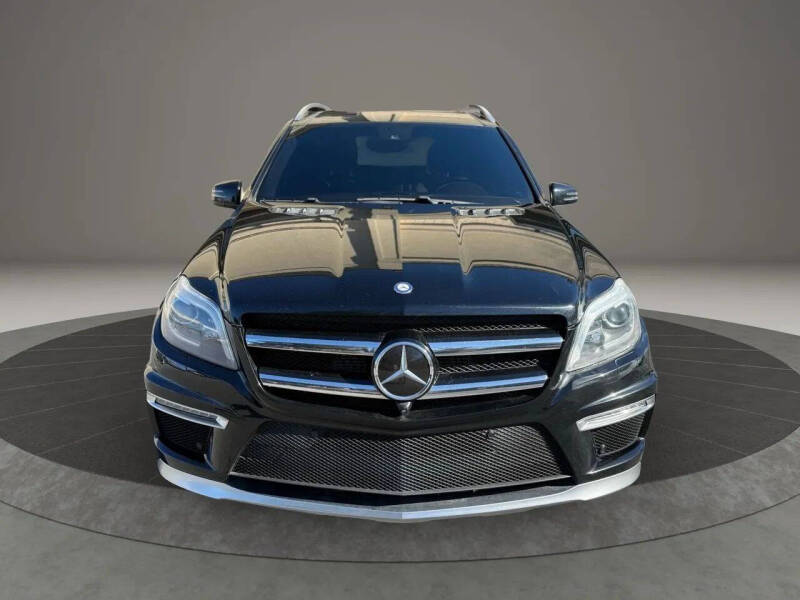 2016 Mercedes-Benz GL-Class AMG GL 63