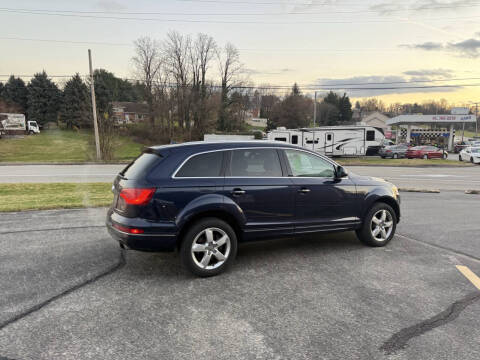 2014 Audi Q7 3.0T quattro Premium Plus