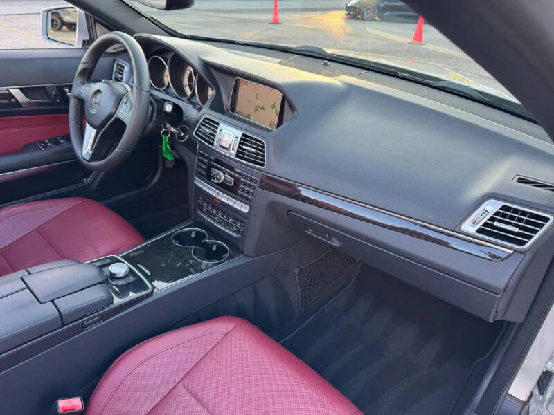 2015 Mercedes-Benz E-Class E 400