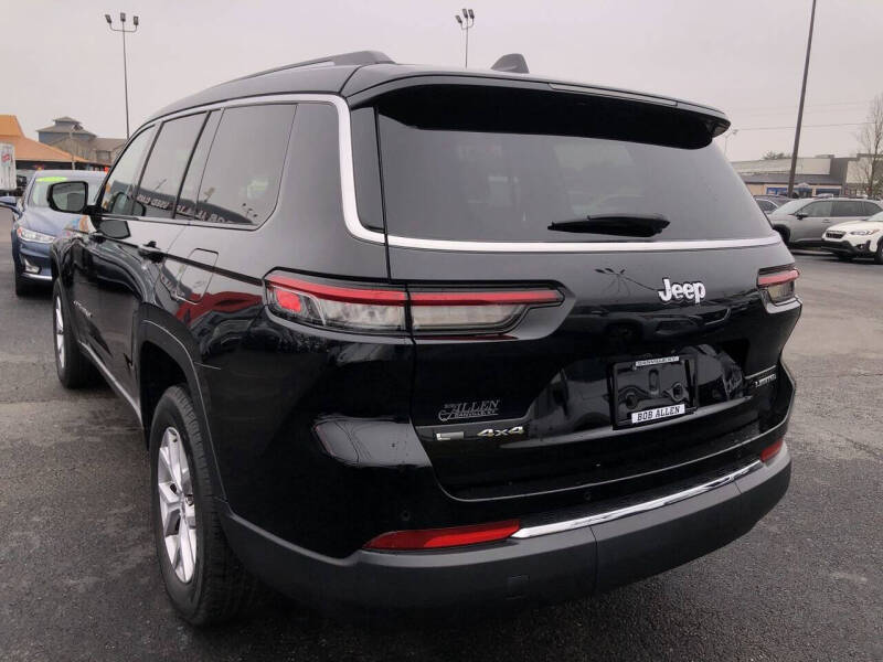 2022 Jeep Grand Cherokee L Limited