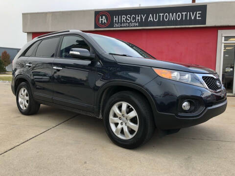 2013 Kia Sorento for sale at Hirschy Automotive in Fort Wayne IN