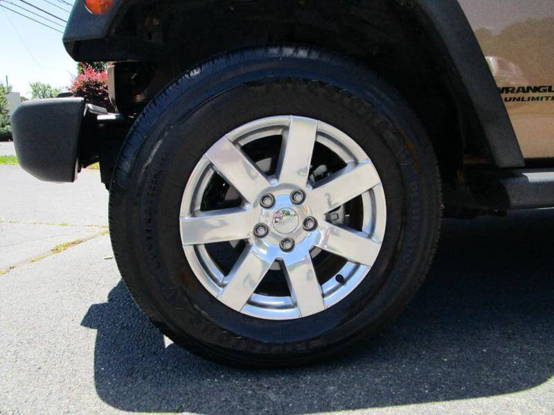 2015 Jeep Wrangler Unlimited