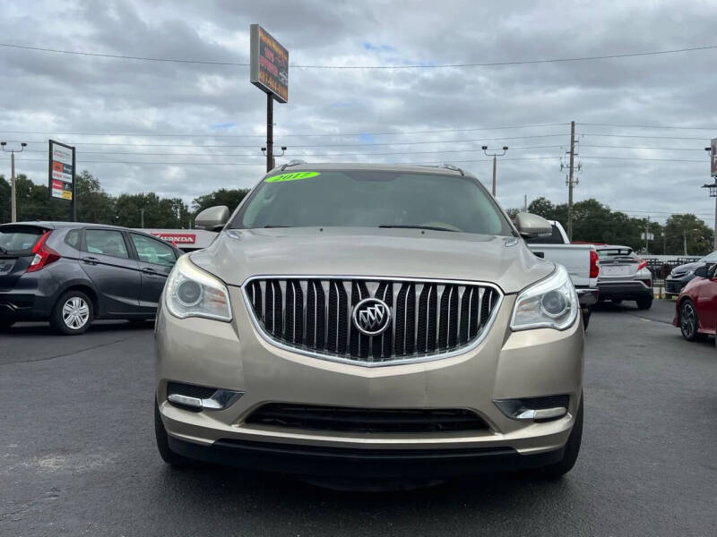 2017 Buick Enclave Leather