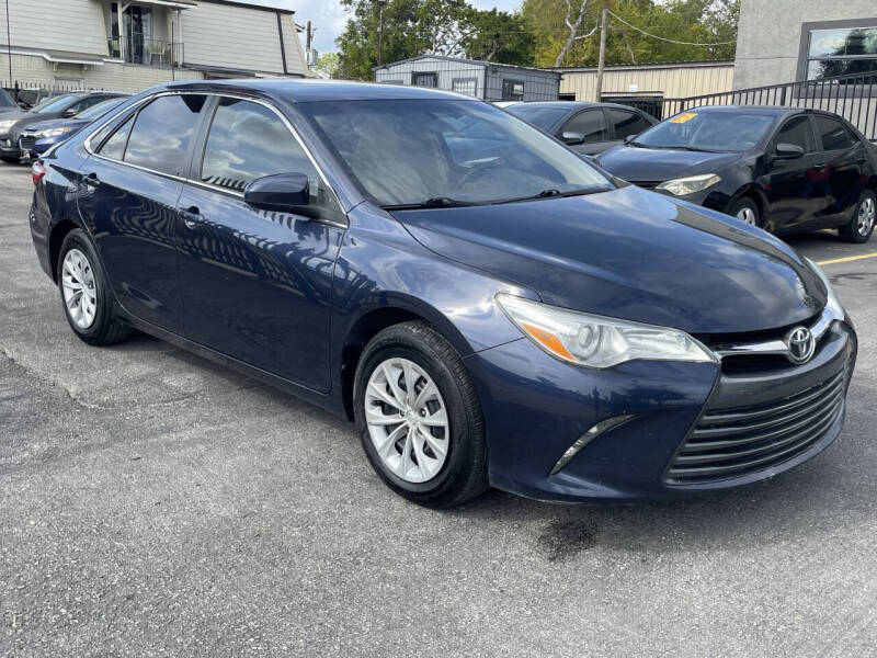 2016 Toyota Camry XSE