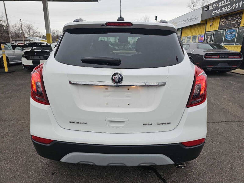 2018 Buick Encore Essence