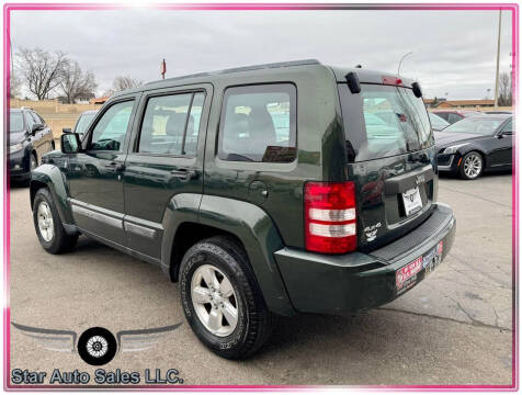 2012 Jeep Liberty Sport