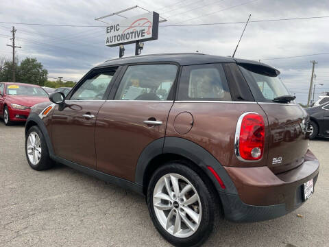 2013 MINI Countryman Cooper