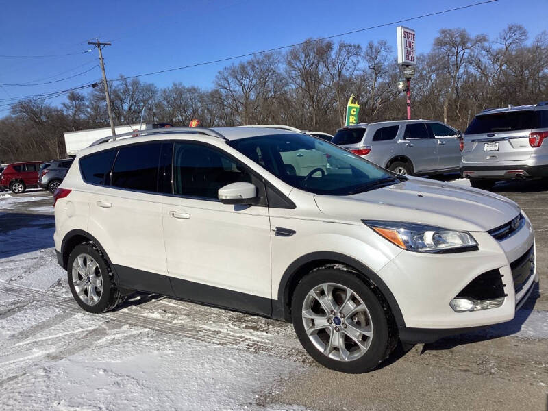 2016 Ford Escape Titanium