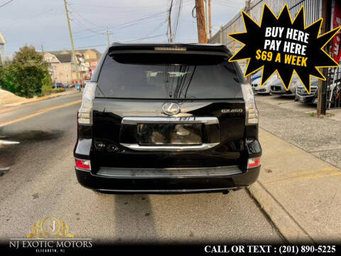 2017 Lexus GX 460 Luxury