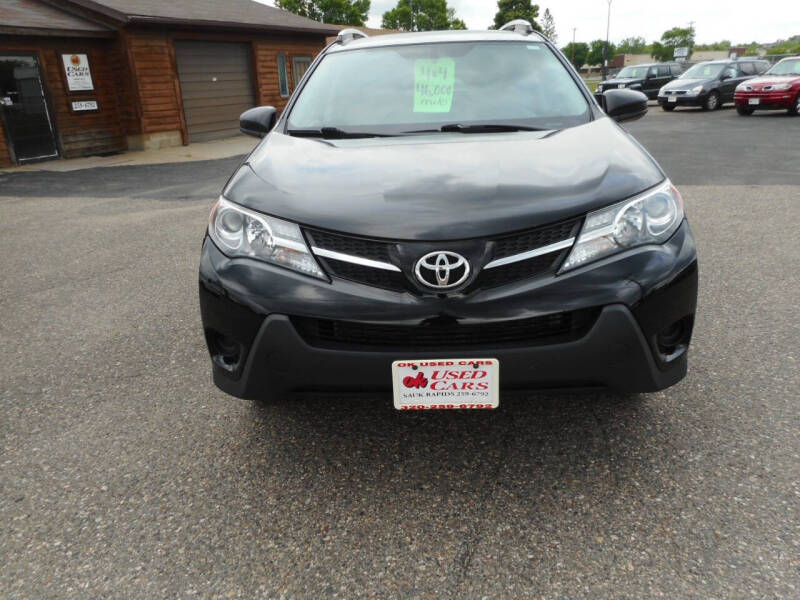 2013 Toyota RAV4 LE
