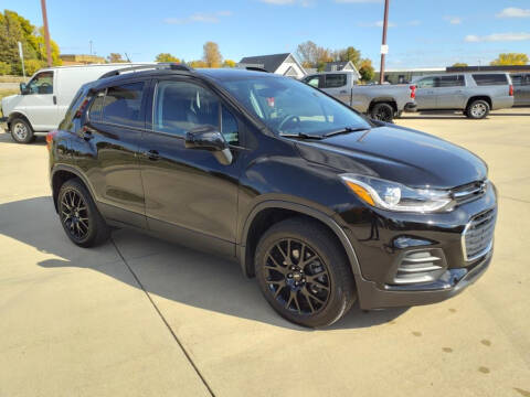 2021 Chevrolet Trax for sale at SPORT CARS in Norwood MN