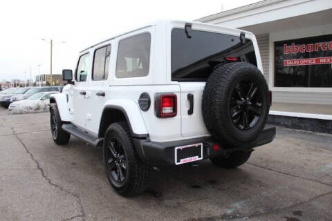 2021 Jeep Wrangler Unlimited Sahara Altitude