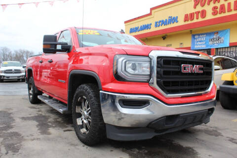 2017 GMC Sierra 1500 for sale at Popas Auto Sales in Detroit MI