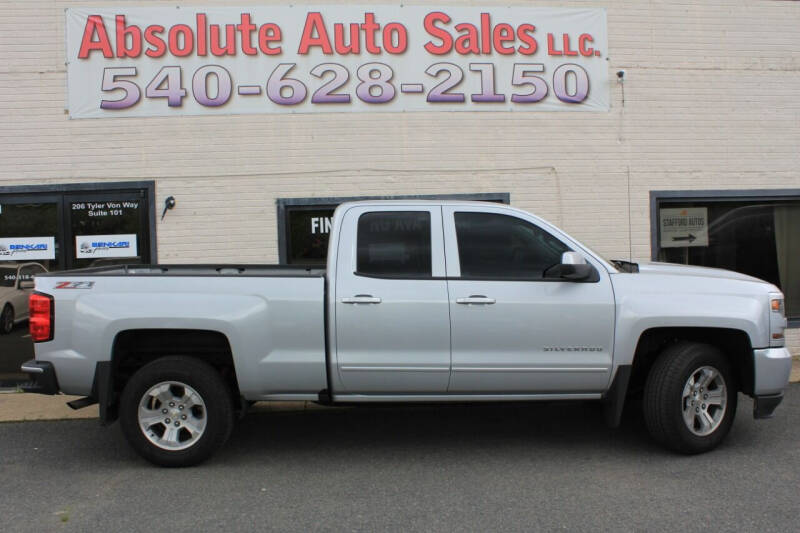 2017 Chevrolet Silverado 1500 LT Z71