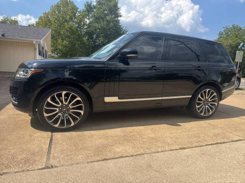 2016 Land Rover Range Rover Supercharged