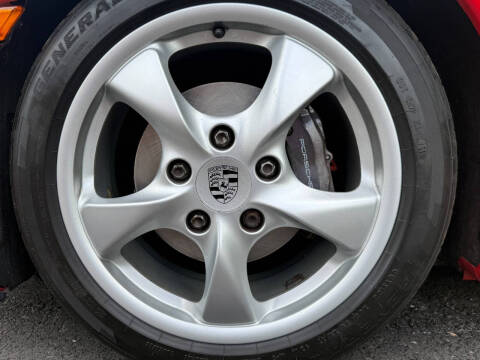 2002 Porsche Boxster