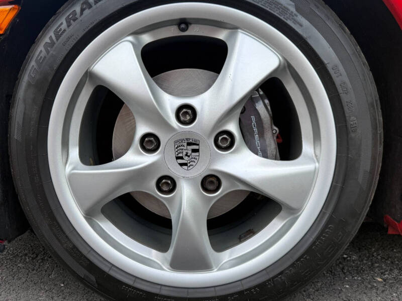 2002 Porsche Boxster