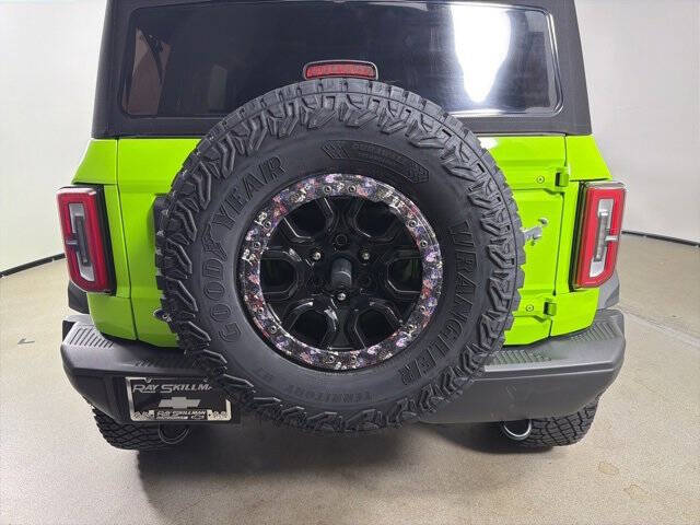 2022 Ford Bronco Black Diamond Advanced