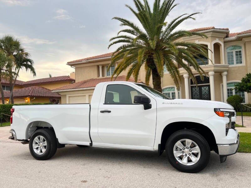 2023 Chevrolet Silverado 1500 for sale at B2 AUTO SALES in Pompano Beach, FL