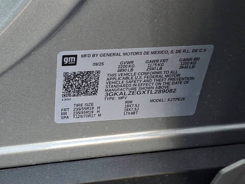 2026 GMC Terrain Denali