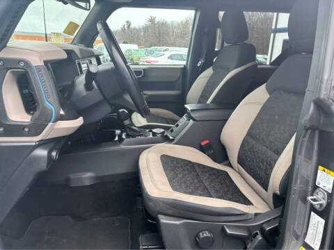 2022 Ford Bronco Wildtrak Advanced