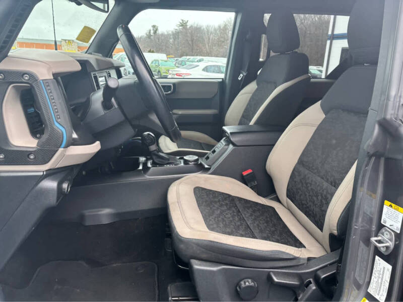 2022 Ford Bronco Wildtrak Advanced