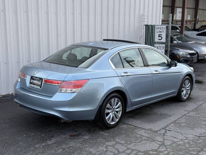 2012 Honda Accord EX-L V6 w/Navi