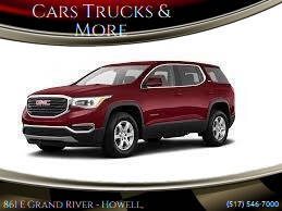 2018 GMC Acadia SLT-1's photo