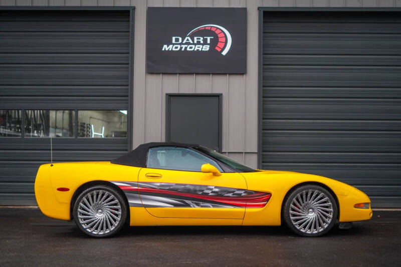 2004 Chevrolet Corvette