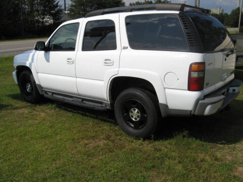 2003 Chevrolet Tahoe for sale at Champines House Of Wheels in Kronenwetter WI