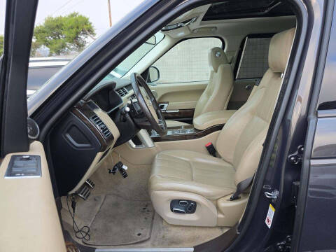 2014 Land Rover Range Rover Supercharged LWB