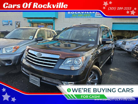 2009 Kia Borrego for sale at Cars Of Rockville in Rockville MD