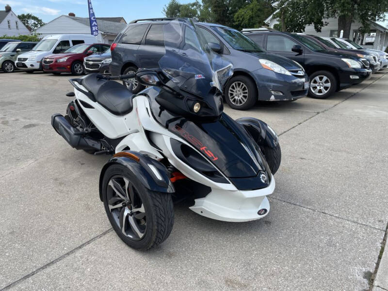 2014 Can-Am Spyder