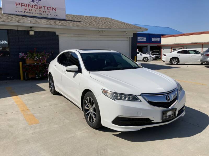 2016 Acura TLX for sale at Princeton Motors in Princeton TX