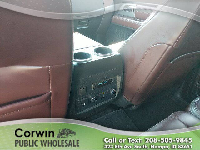 2015 Ford Expedition Platinum