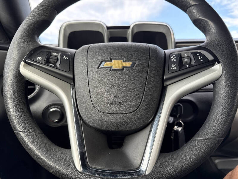 2015 Chevrolet Camaro LS