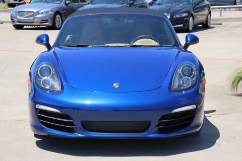 2013 Porsche Boxster S
