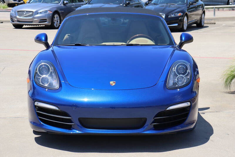 2013 Porsche Boxster S